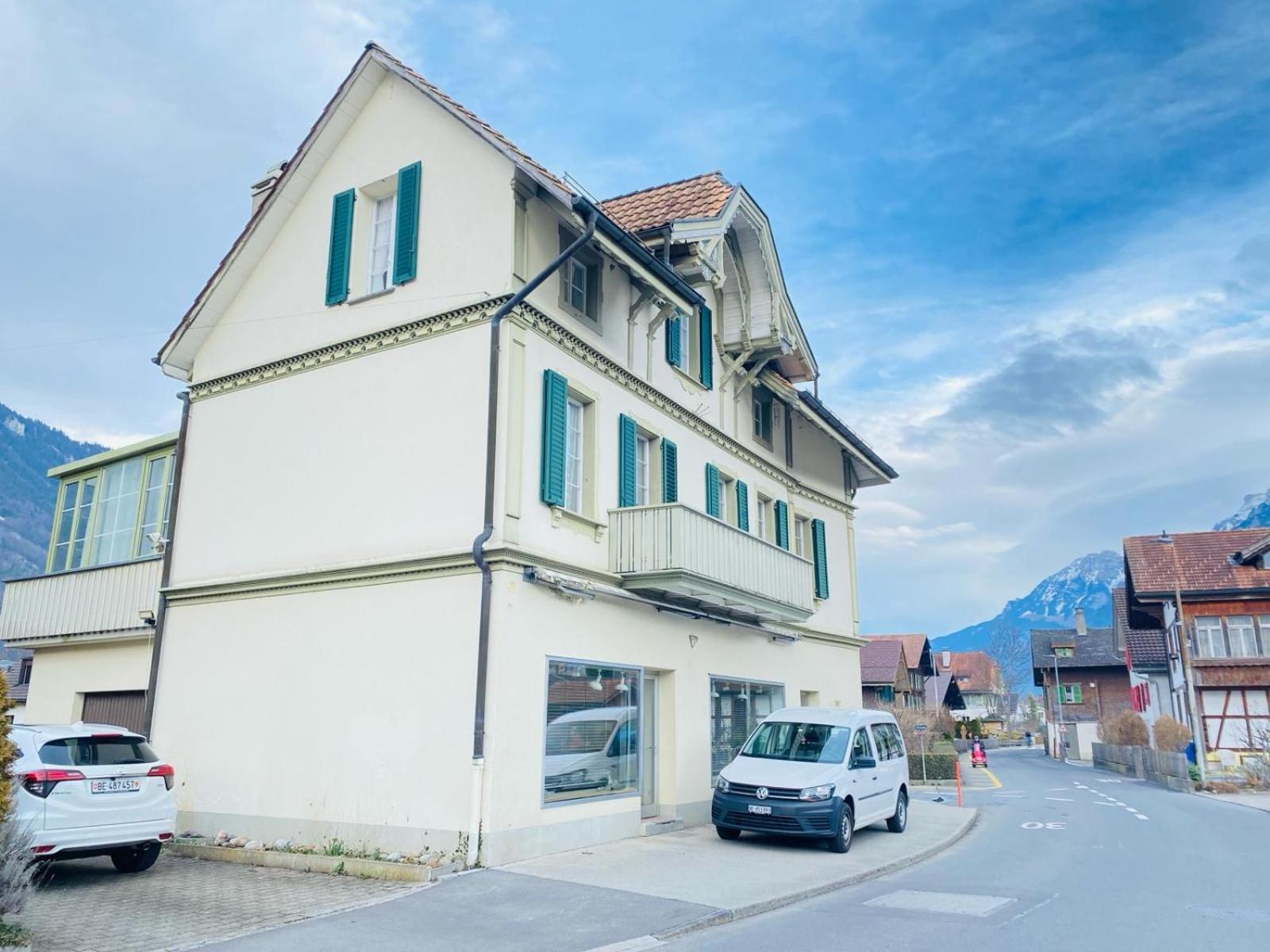 Mountain Majesty Residences Matten bei Interlaken Luaran gambar