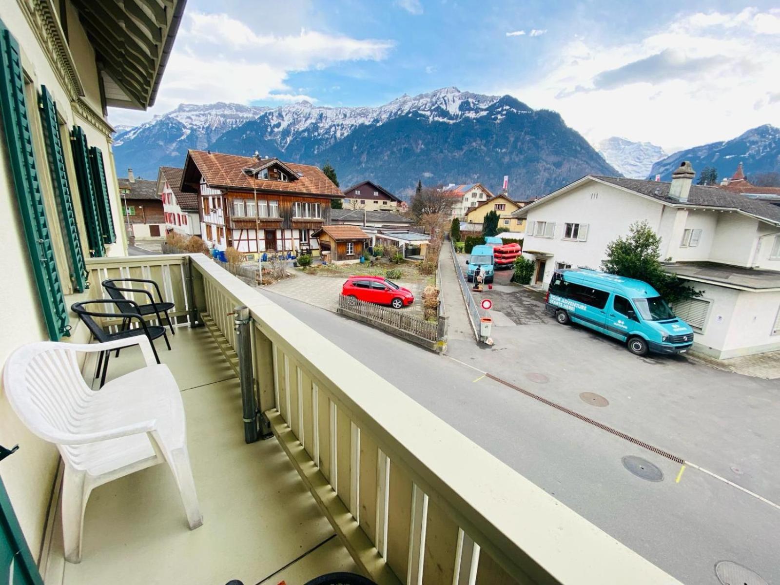 Mountain Majesty Residences Matten bei Interlaken Luaran gambar