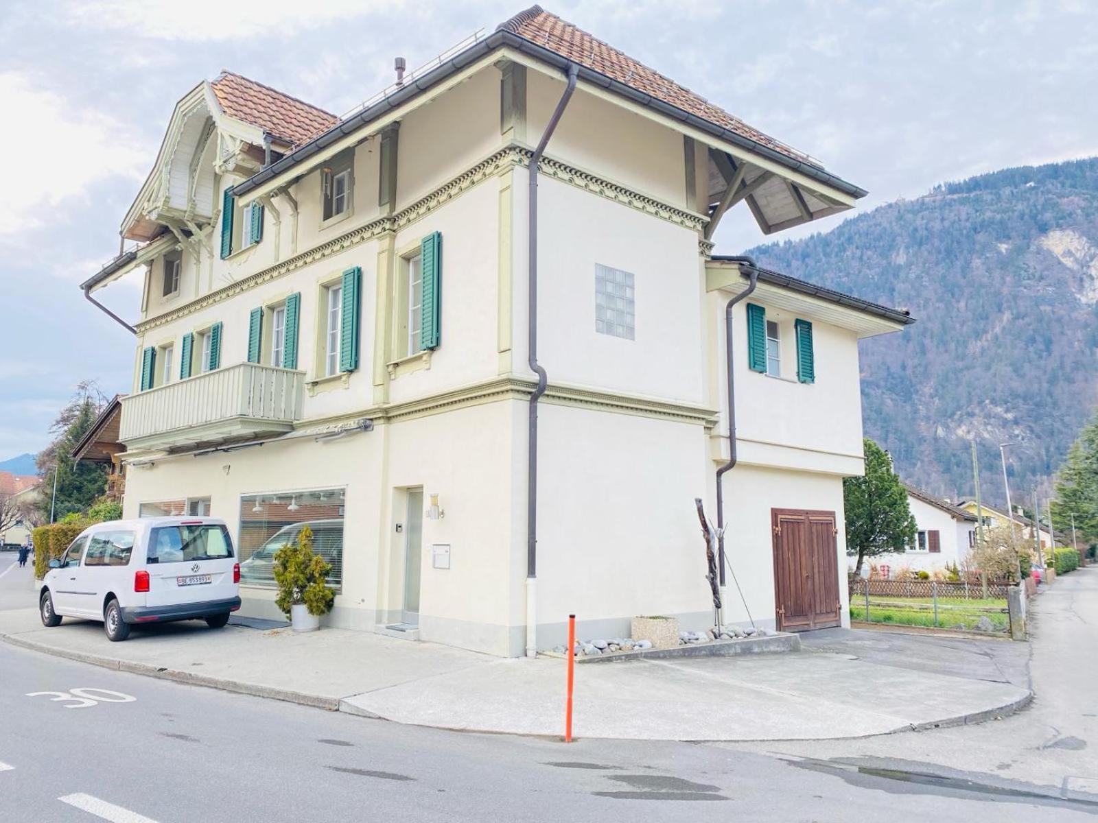 Mountain Majesty Residences Matten bei Interlaken Luaran gambar