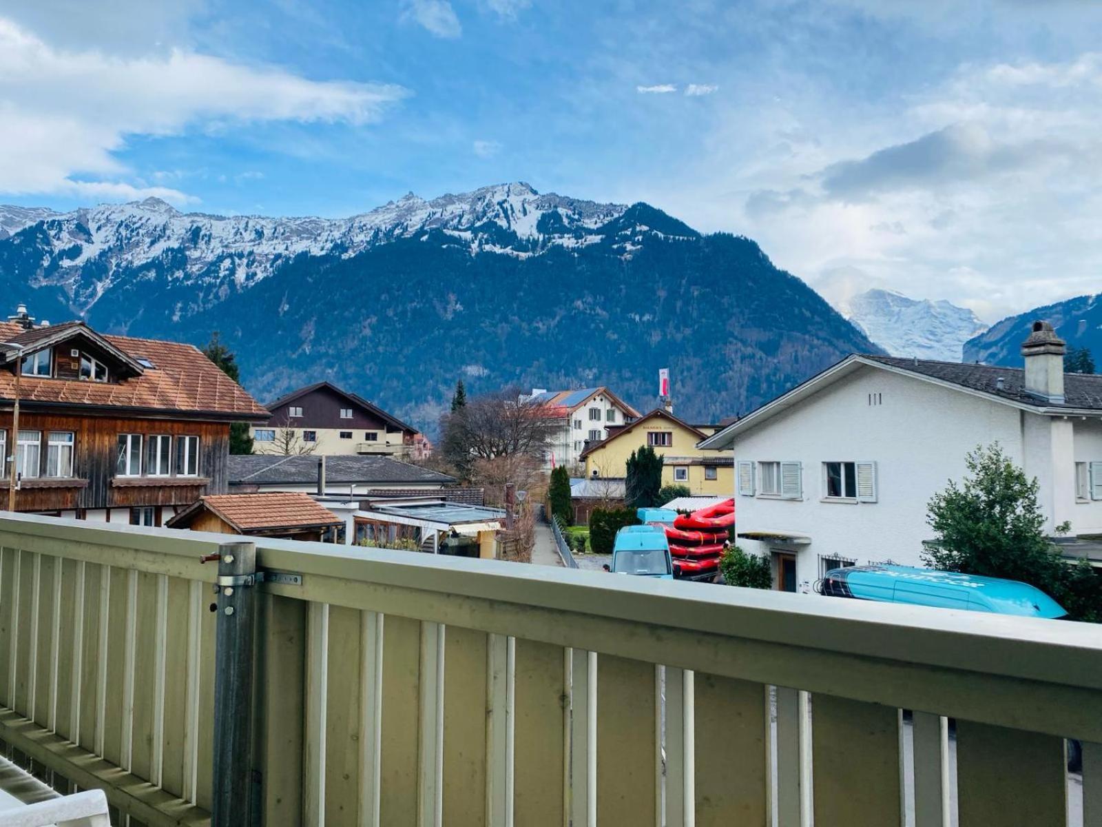 Mountain Majesty Residences Matten bei Interlaken Luaran gambar