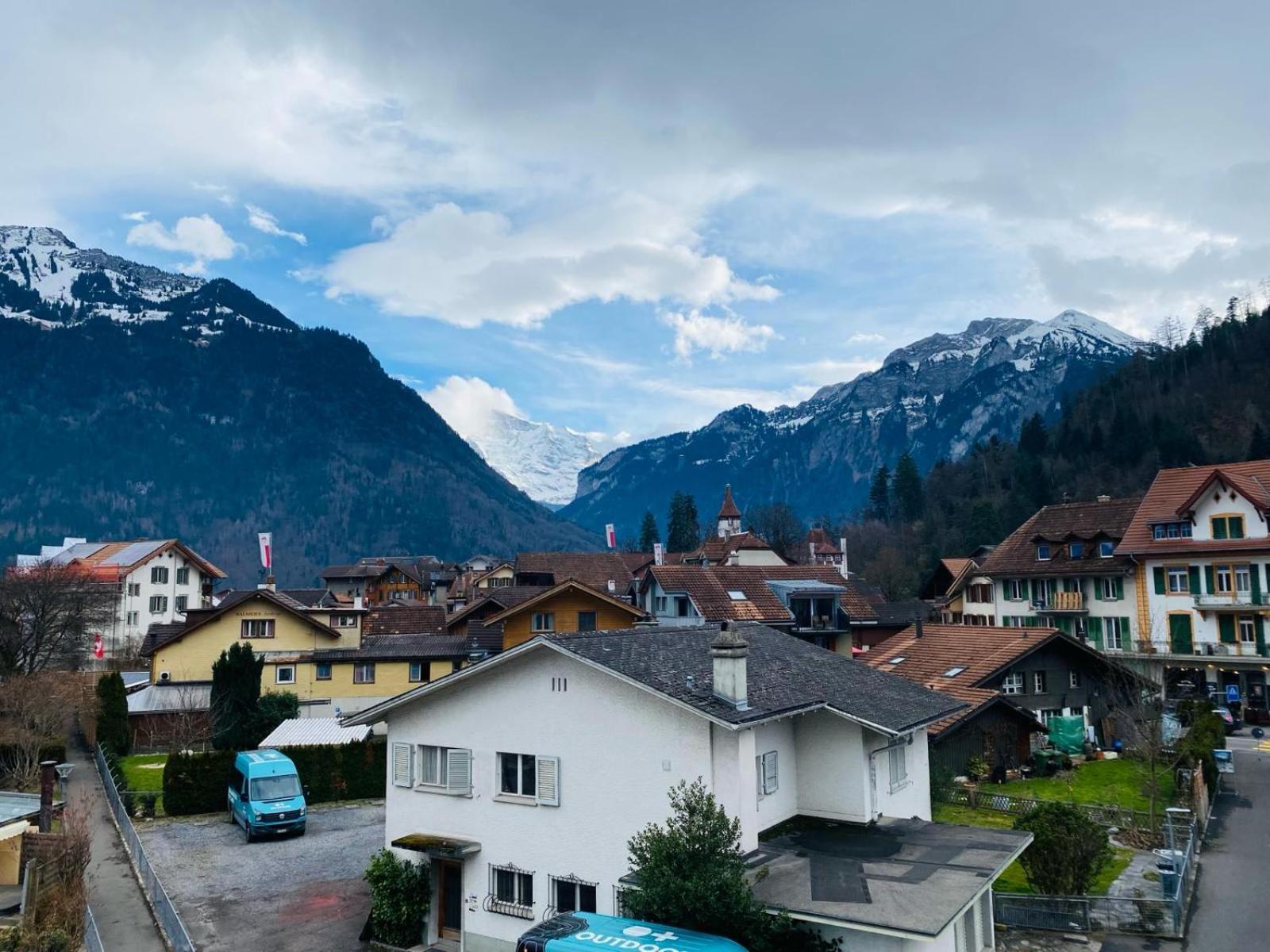 Mountain Majesty Residences Matten bei Interlaken Luaran gambar